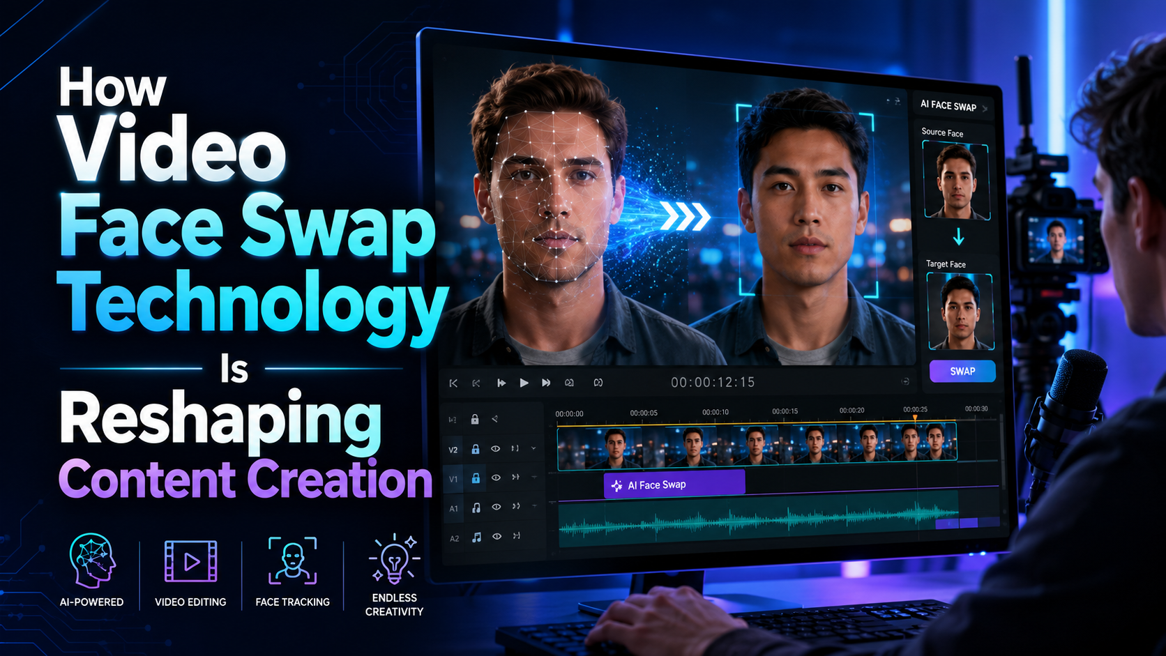 How Video Face Swap Technology Is Reshaping Content Creation